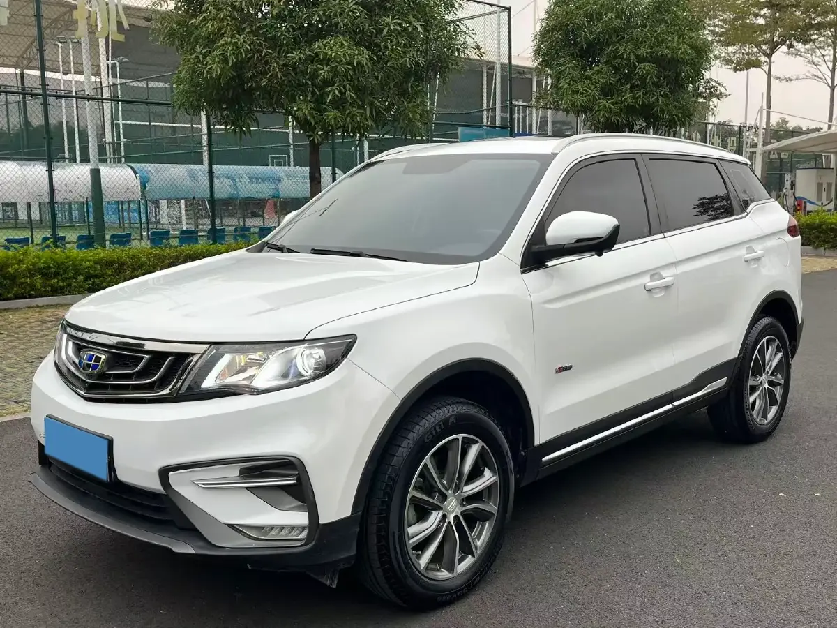 2018 Geely Azkarra 1.8T 184HP L4 6AT