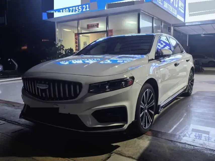2025 Geely Preface 1.5T 181HP L4 7DCT