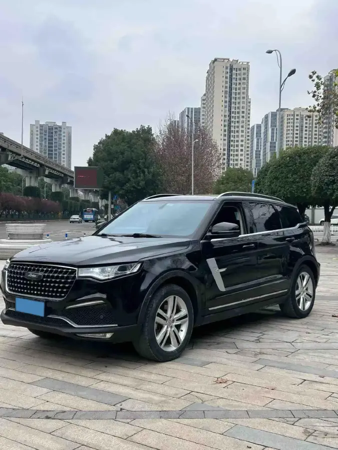 2017 Zotye T700 1.8T 177HP L4 6DCT