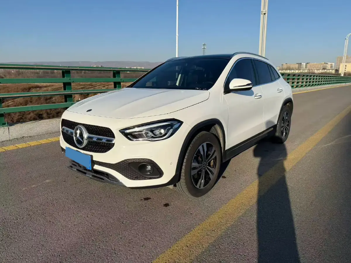 2020 Mercedes-Benz GLA Class 1.3T 163HP L4 7DCT