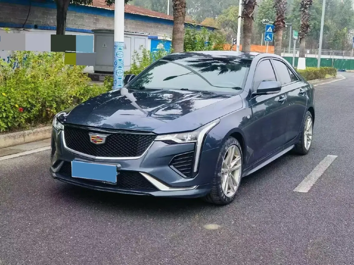 2020 Cadillac CT4 2.0T 237HP L4 8AT