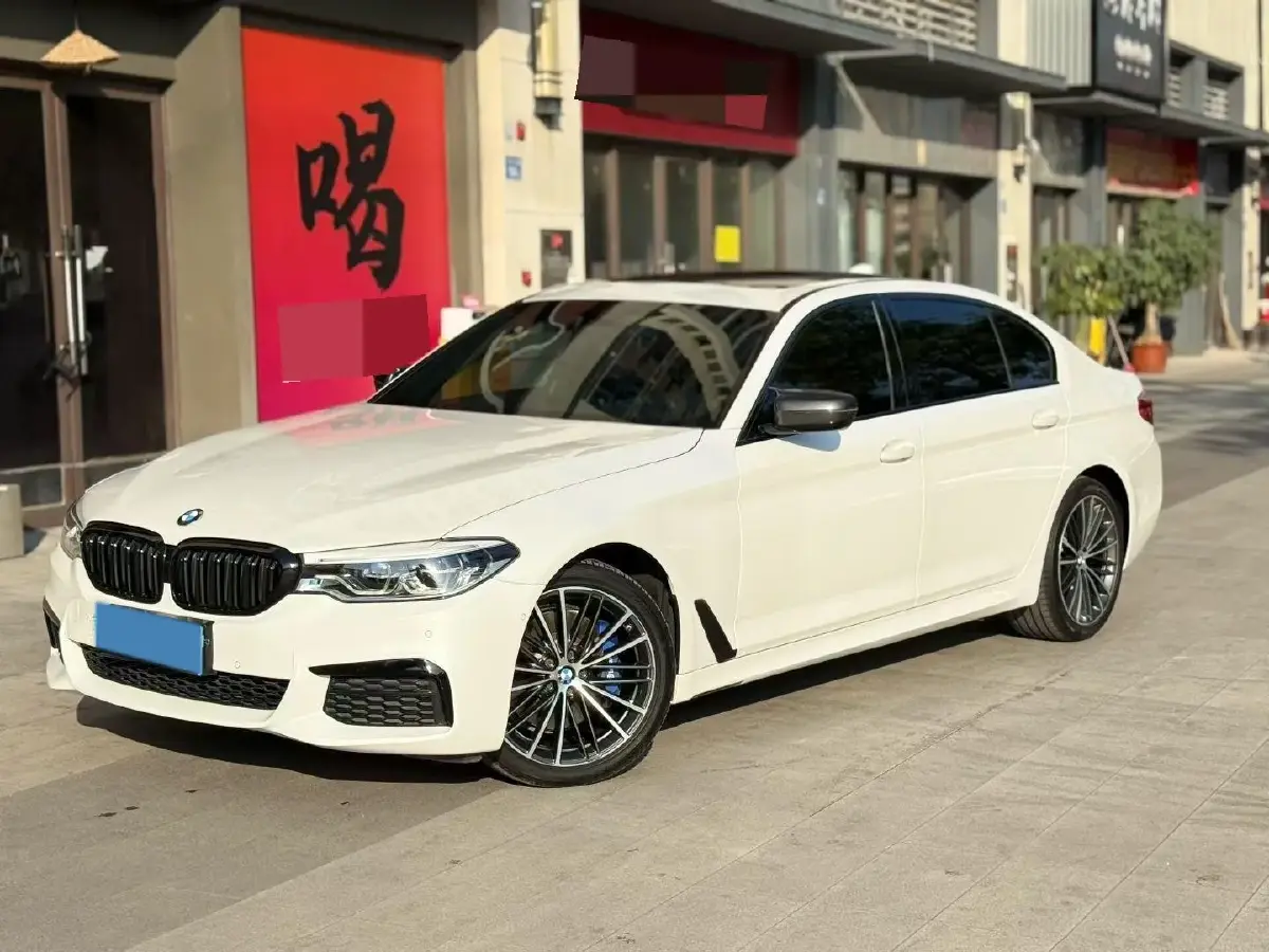 2020 BMW 5 Series 2.0T 252HP L4 8AT