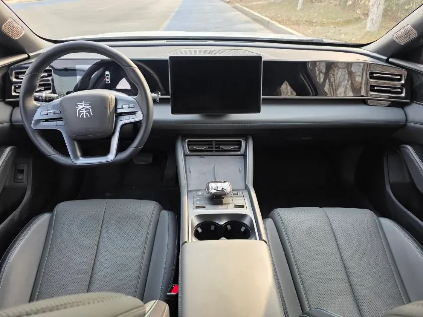 2025 BYD QinL 1.5L 101HP L4 E-CVT PHEV 15.87KWH,autocango,china used car exporter,china ev exporter,chinese used car exporter,chinese used ev exporter