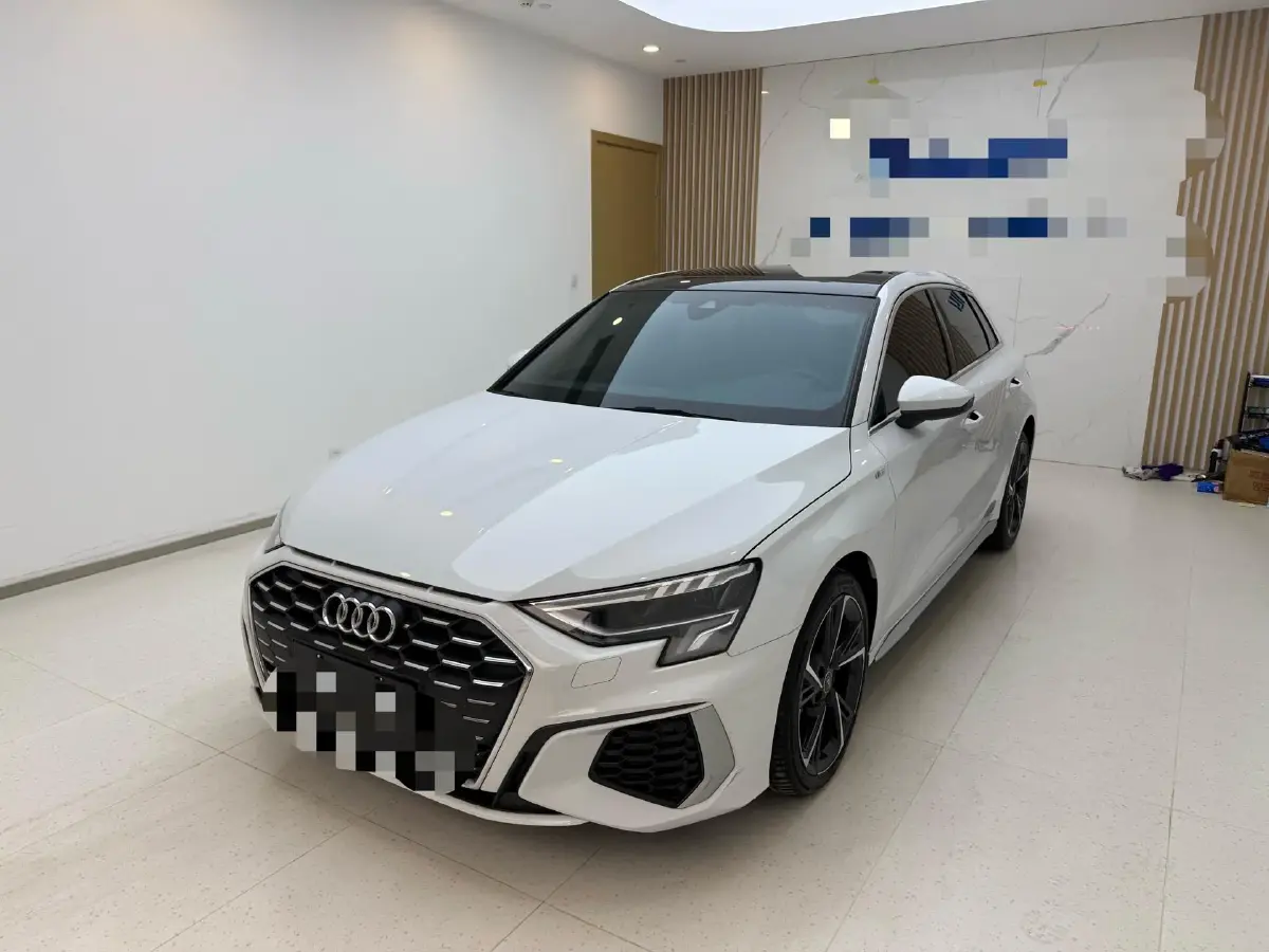 2022 Audi A3 1.4T 150HP L4 7DCT