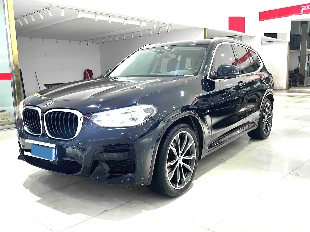 2021 BMW X3 2.0T 252HP L4 8AT
