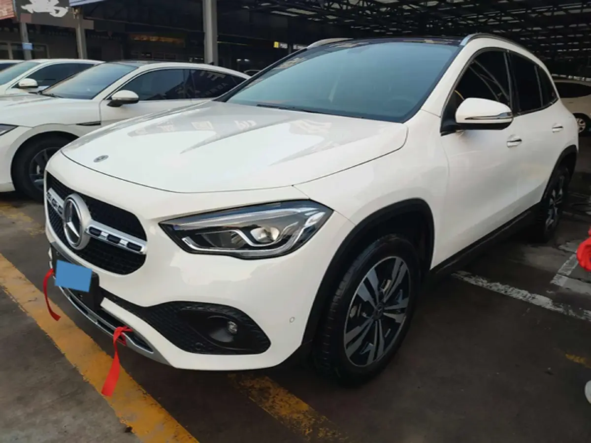 2020 Mercedes-Benz GLA Class 1.3T 163HP L4 7DCT