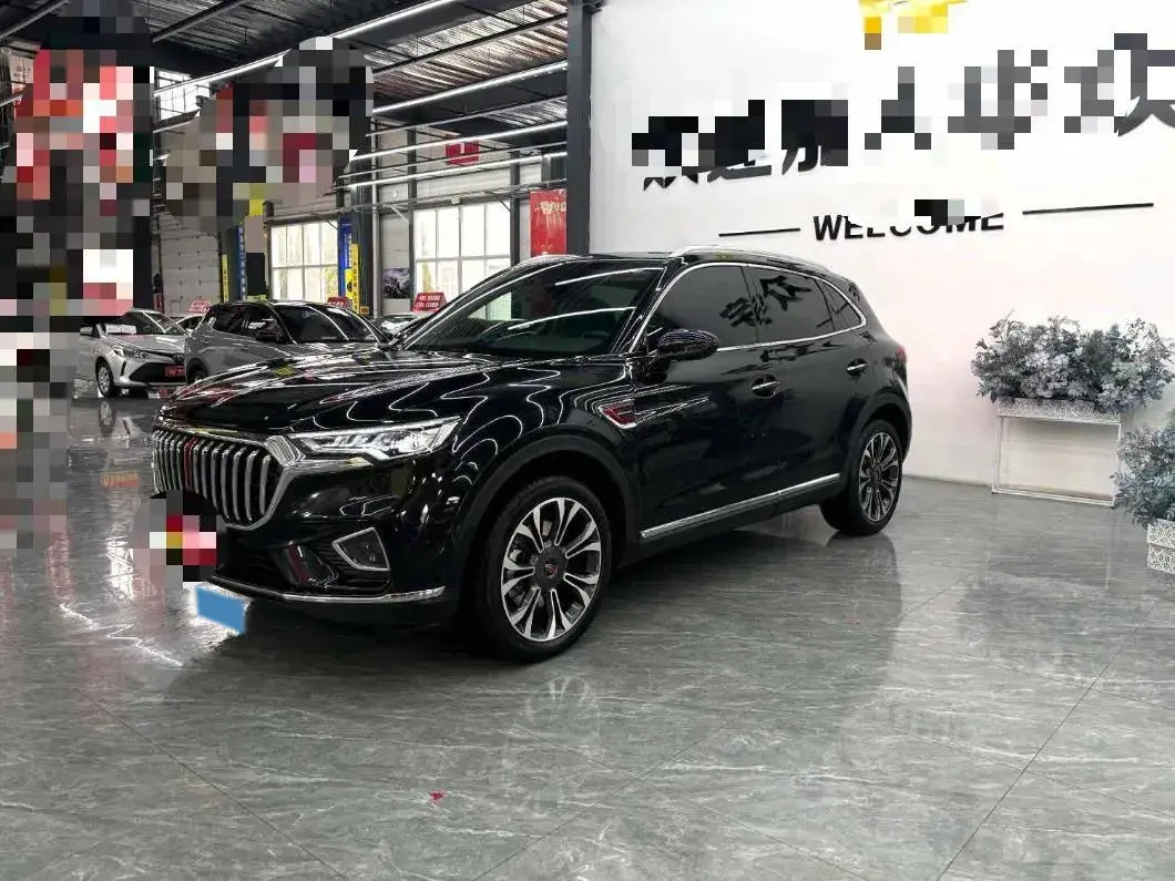 2022 HongQi HS5 2.0T 224HP L4 6AT