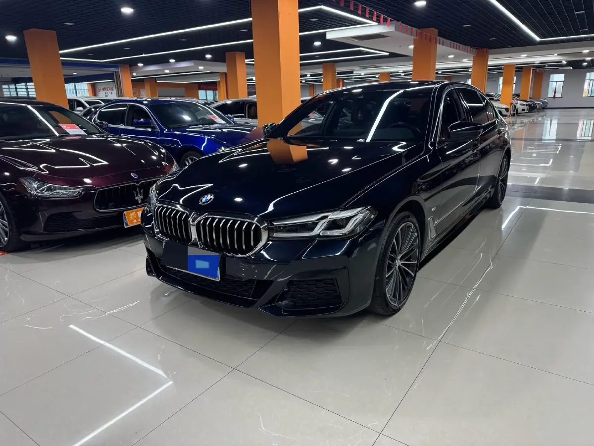 2021 BMW 5 Series 2.0T 252HP L4 8AT
