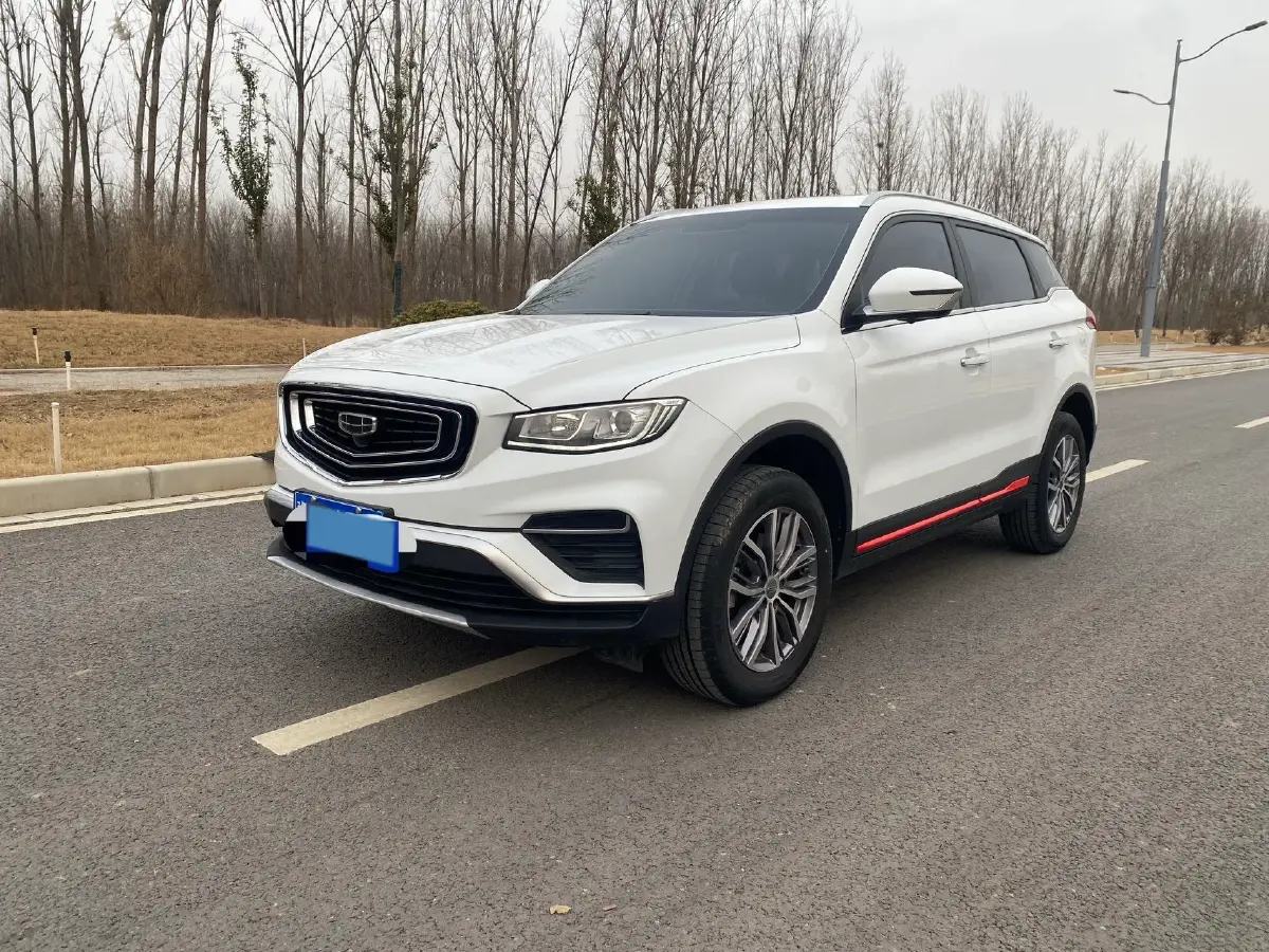 2020 Geely Azkarra 1.8T 184HP L4 7DCT
