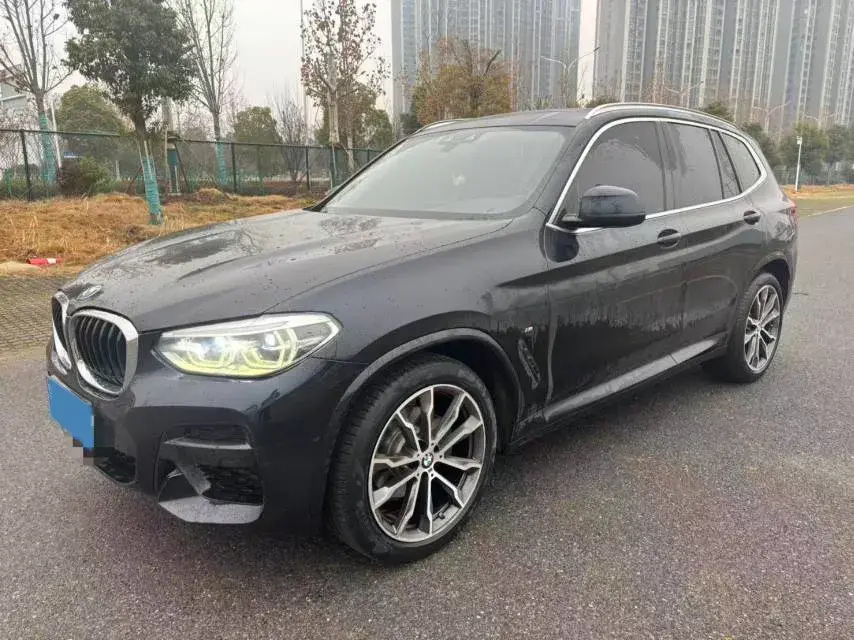 2021 BMW X3 2.0T 224HP L4 8AT