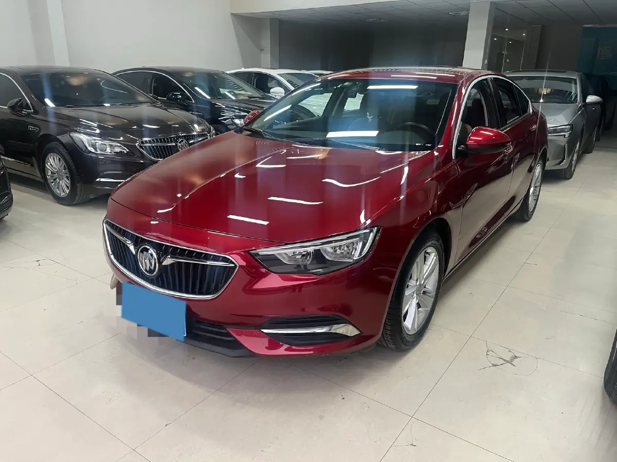 2019 Buick Regal 1.5T 170HP L4 9AT
