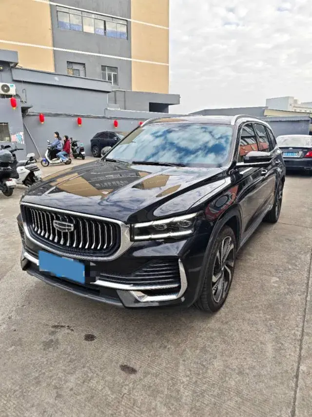 2024 Geely Monjaro 2.0T 238HP L4 8AT