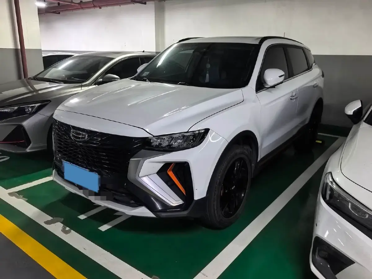 2022 Geely Azkarra 1.8T 184HP L4 7DCT