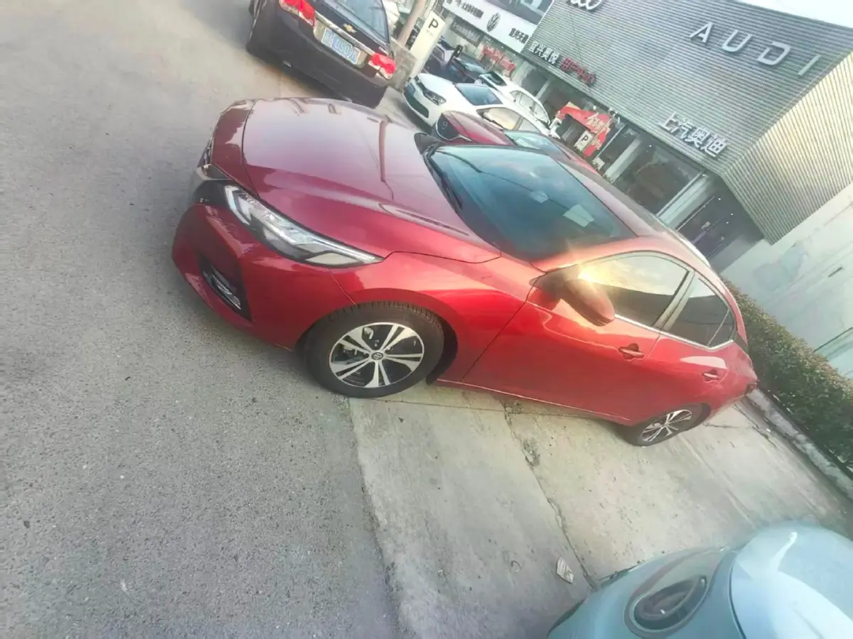 2020 Nissan Sylphy 1.6L 139HP L4 CVT