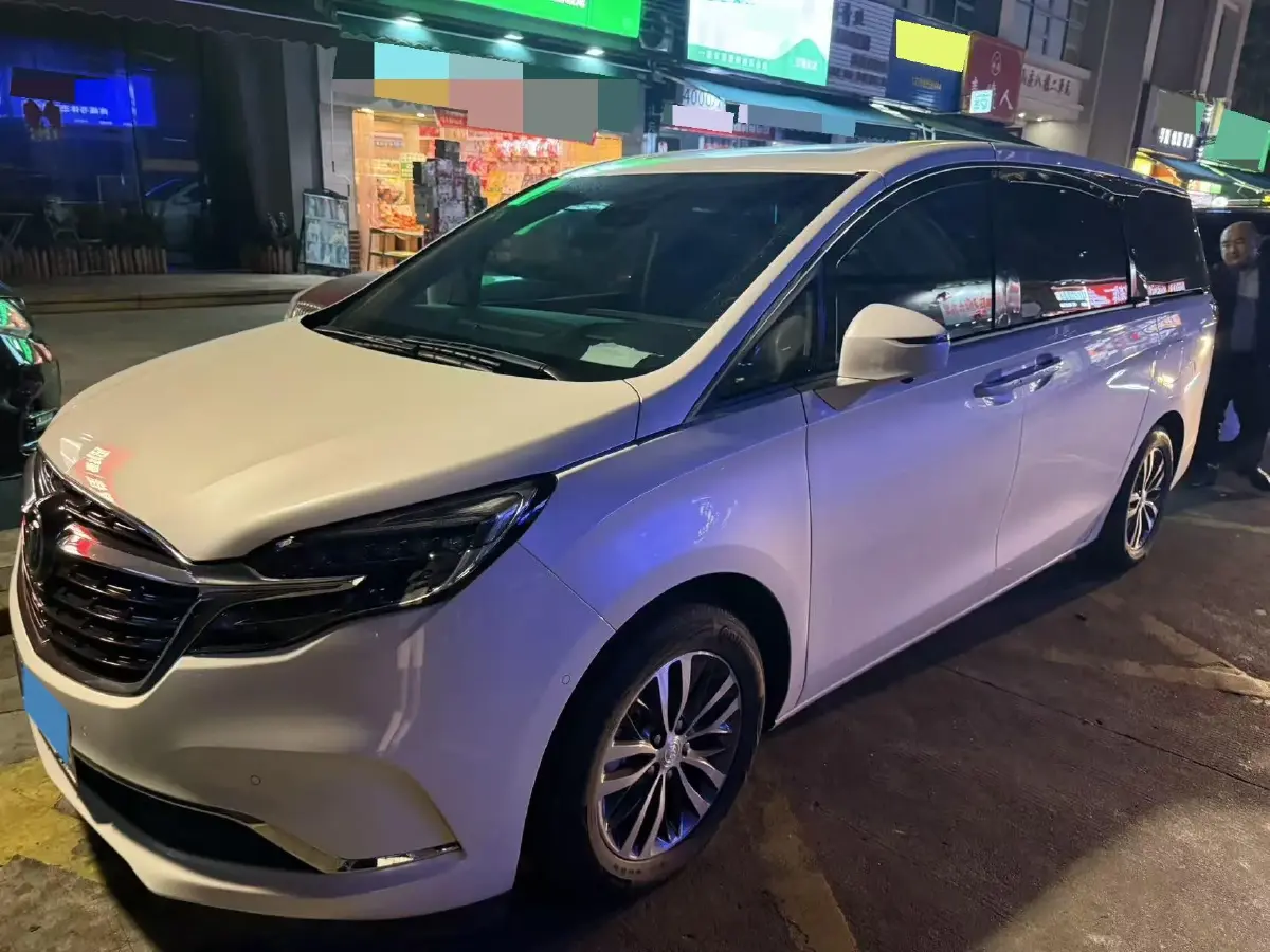 2020 Buick GL8 2.0T 237HP L4 9AT