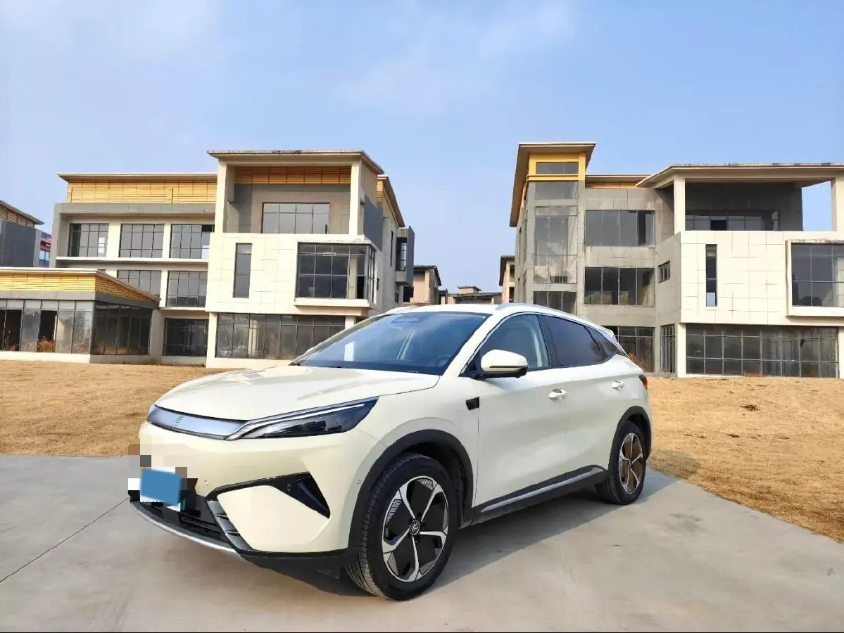 2025 BYD Yuan Plus BEV 60.48KWH