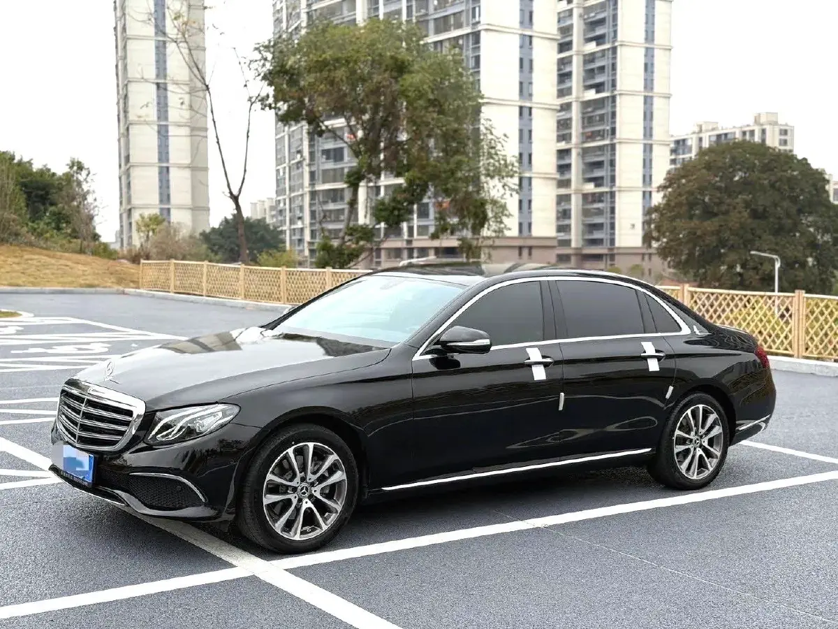 2020 Mercedes-Benz E Class 1.5T 184HP L4 9AT