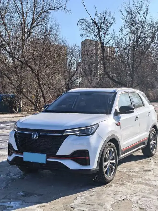 2021 ChangAn CS55 Plus 1.5T 180HP L4 7DCT