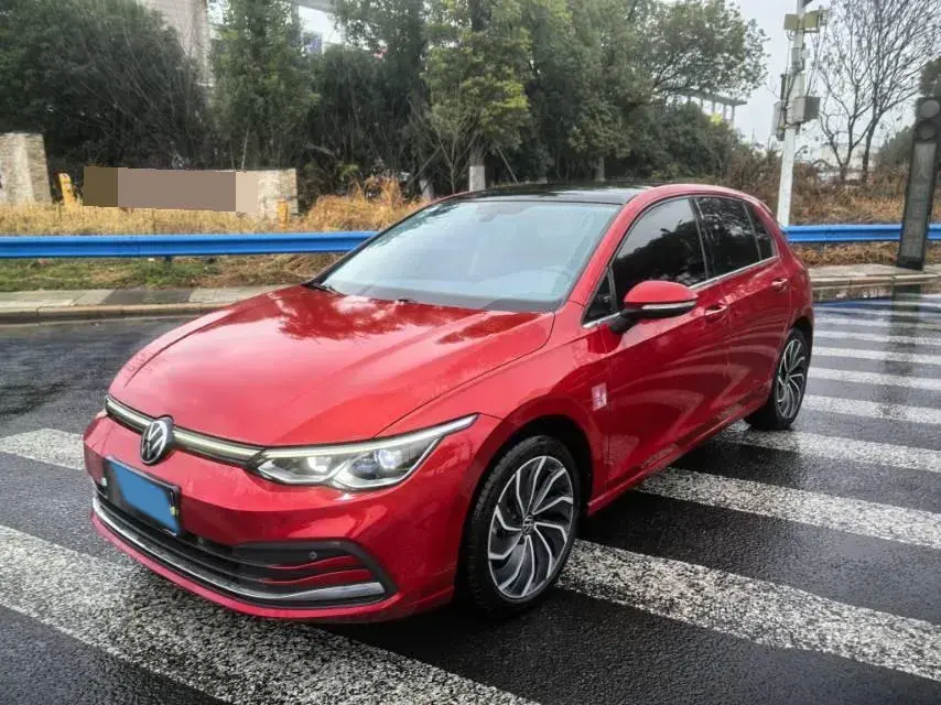 2021 Volkswagen Golf 1.4T 150HP L4 7DCT