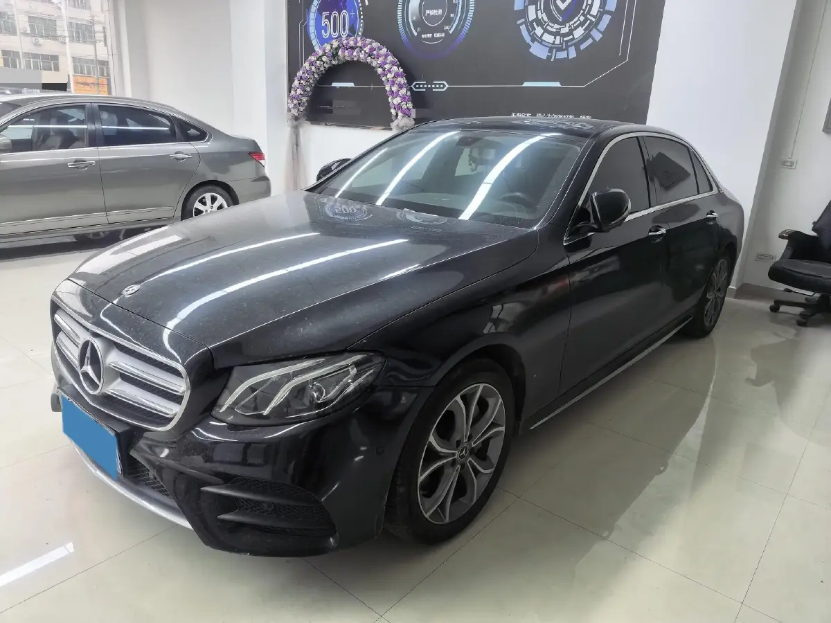 2020 Mercedes-Benz E Class 2.0T 258HP L4 9AT