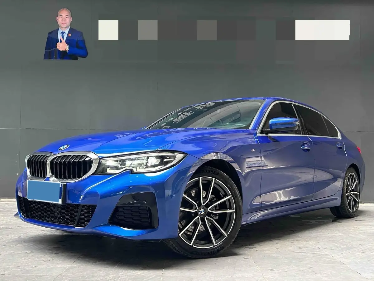 2021 BMW 3 Series 2.0T 184HP L4 8AT