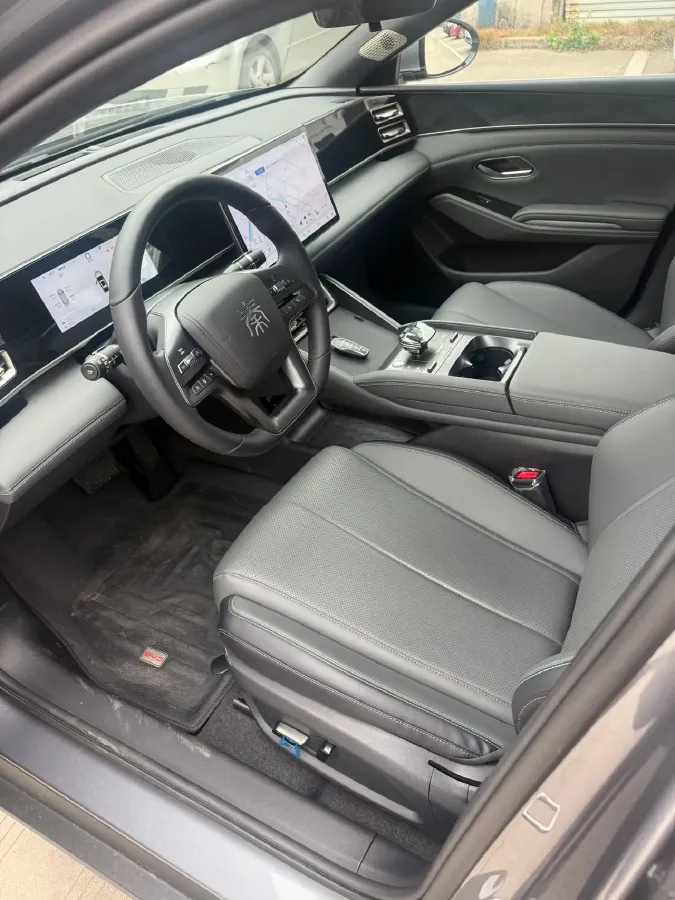 2025 BYD QinL 1.5L 101HP L4 E-CVT PHEV 15.87KWH,autocango,china used car exporter,china ev exporter,chinese used car exporter,chinese used ev exporter