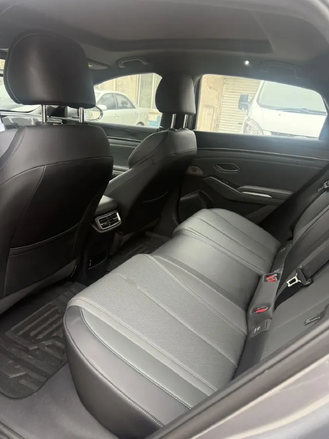 2025 BYD QinL 1.5L 101HP L4 E-CVT PHEV 15.87KWH,autocango,china used car exporter,china ev exporter,chinese used car exporter,chinese used ev exporter