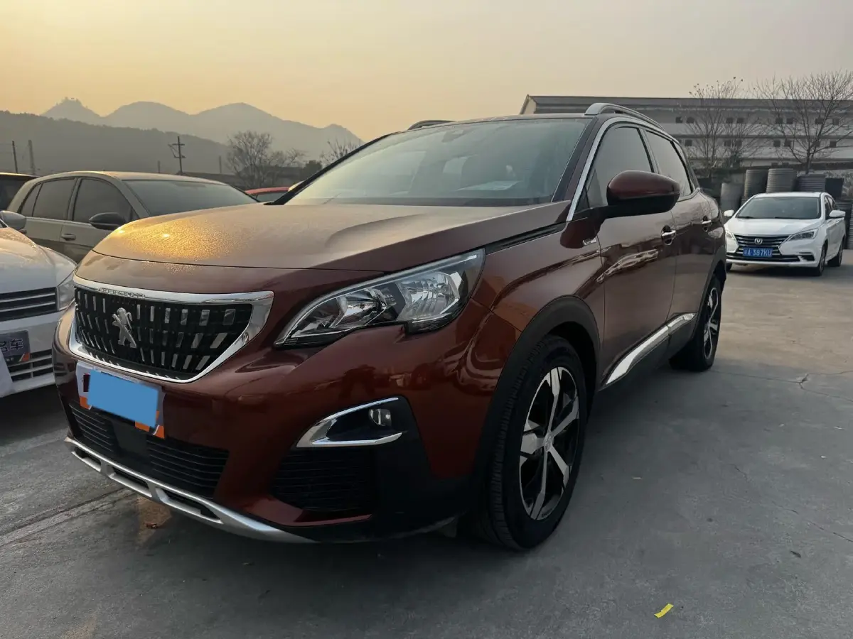 2017 Peugeot 4008 1.6T 167HP L4 6AT