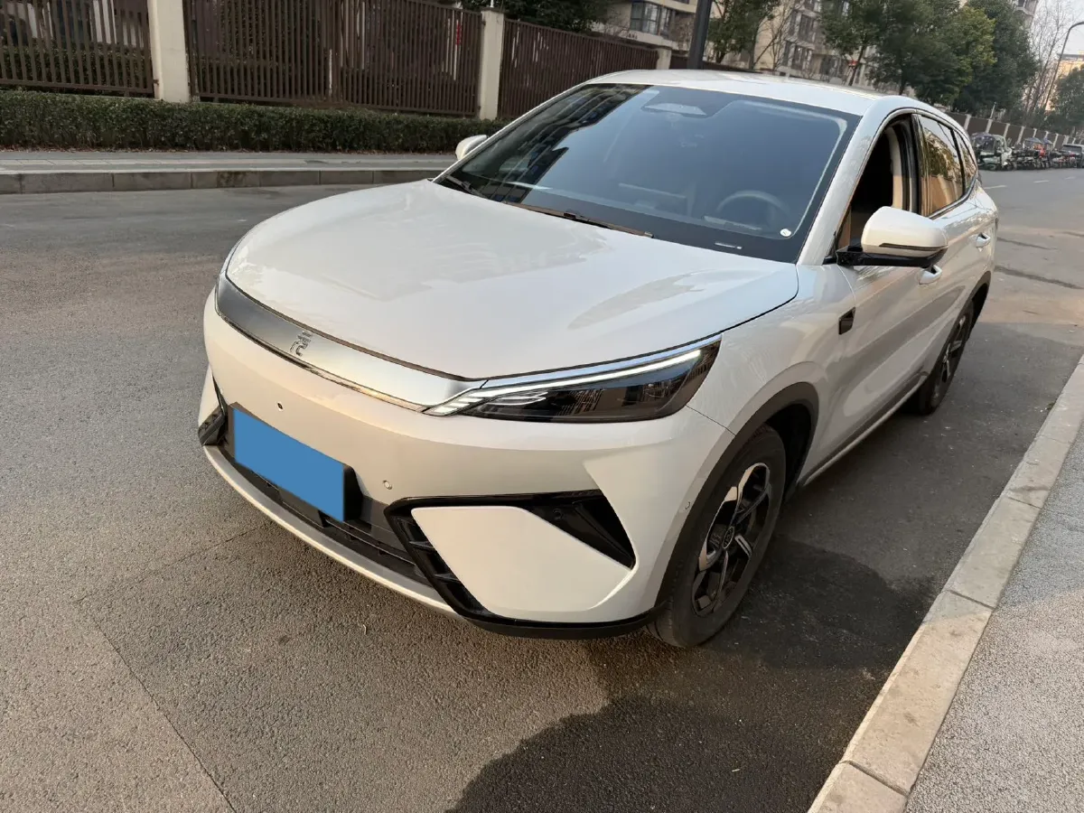 2025 BYD Yuan Plus BEV 60.48KWH,autocango,china used car exporter,china ev exporter,chinese used car exporter,chinese used ev exporter