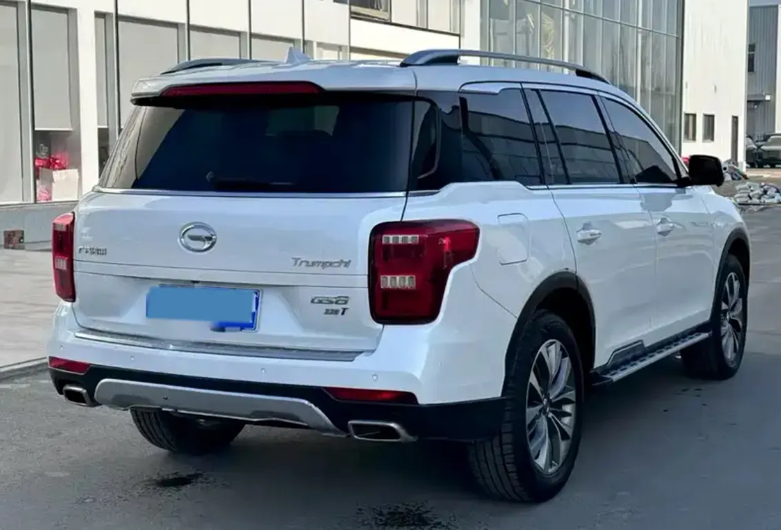 2017 GAC Trumpchi GS8 2.0T 201HP L4 6AT,autocango,china used car exporter,china ev exporter,chinese used car exporter,chinese used ev exporter