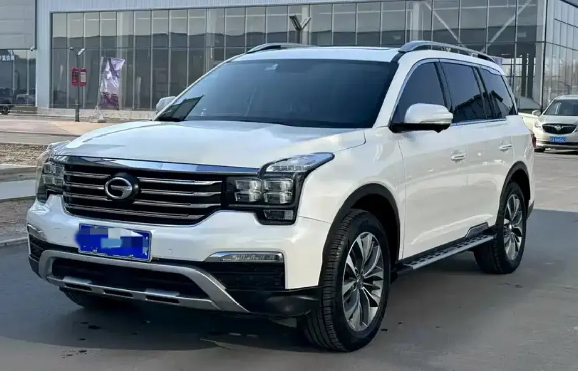 2017 GAC Trumpchi GS8 2.0T 201HP L4 6AT,autocango,china used car exporter,china ev exporter,chinese used car exporter,chinese used ev exporter