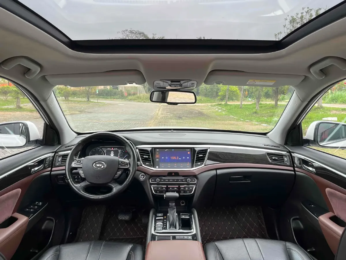 2017 GAC Trumpchi GS8 2.0T 201HP L4 6AT,autocango,china used car exporter,china ev exporter,chinese used car exporter,chinese used ev exporter