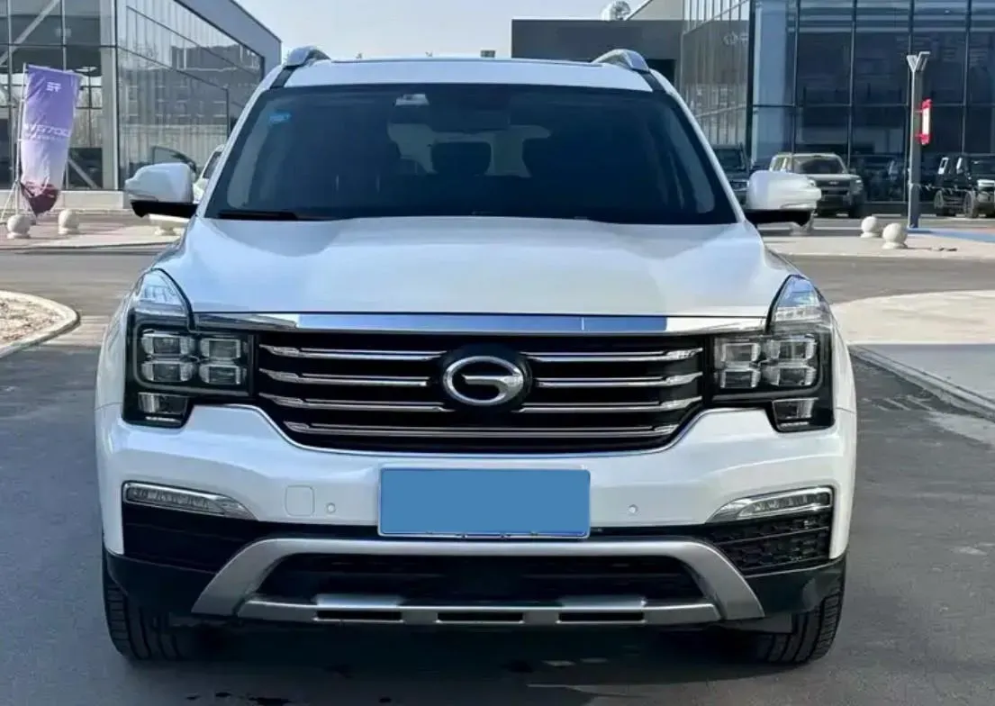 2017 GAC Trumpchi GS8 2.0T 201HP L4 6AT,autocango,china used car exporter,china ev exporter,chinese used car exporter,chinese used ev exporter