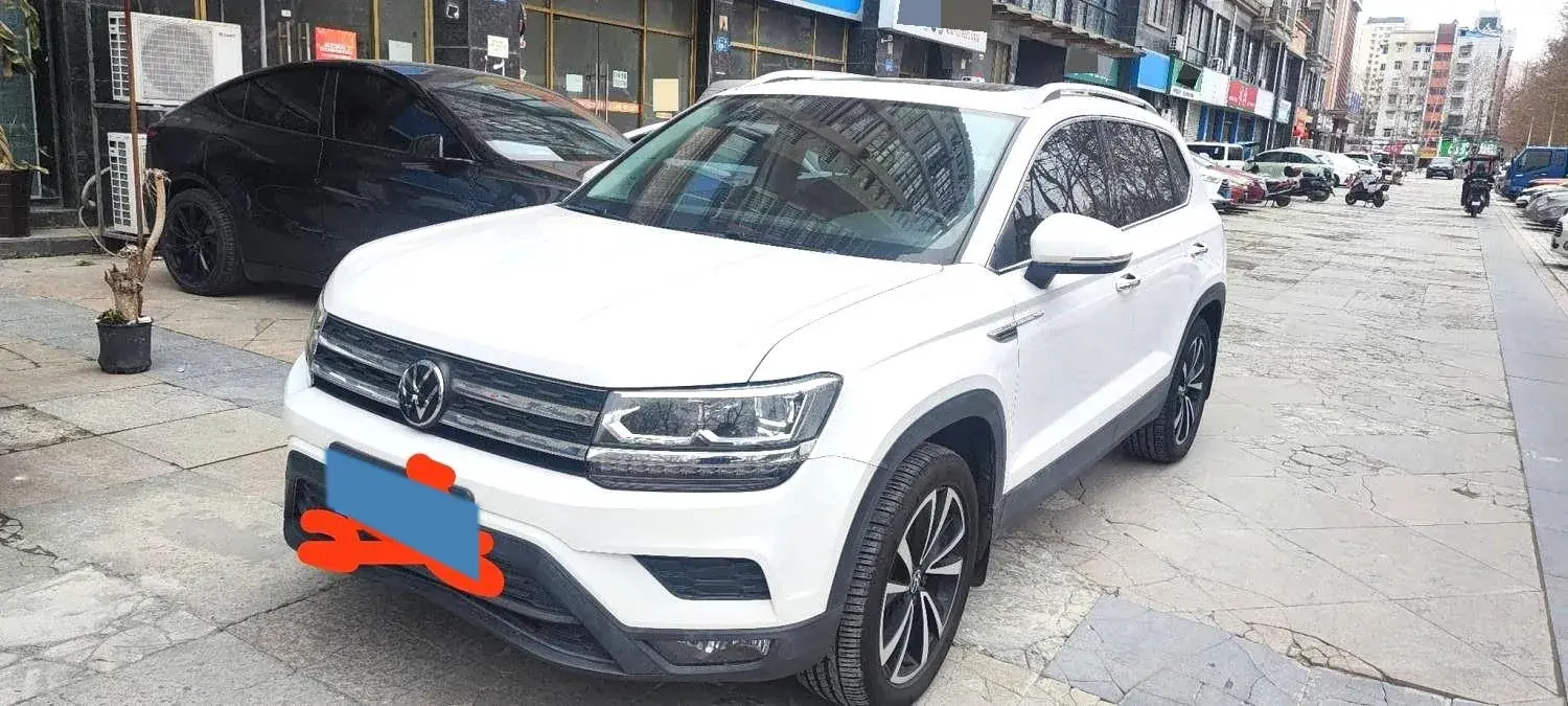 2022 Volkswagen Tharu 1.4T 150HP L4 7DCT