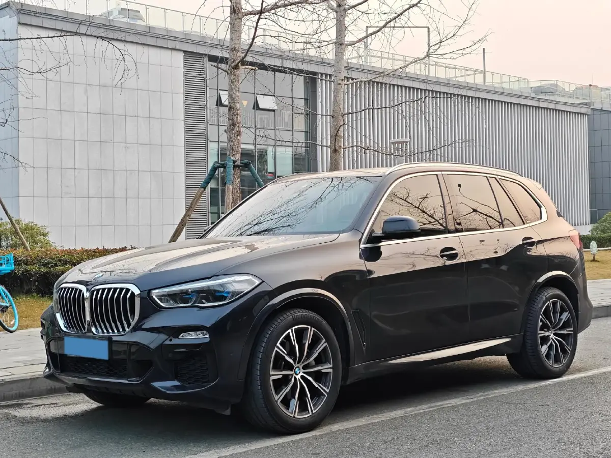 2021 BMW X5 2.0T 265HP L4 8AT