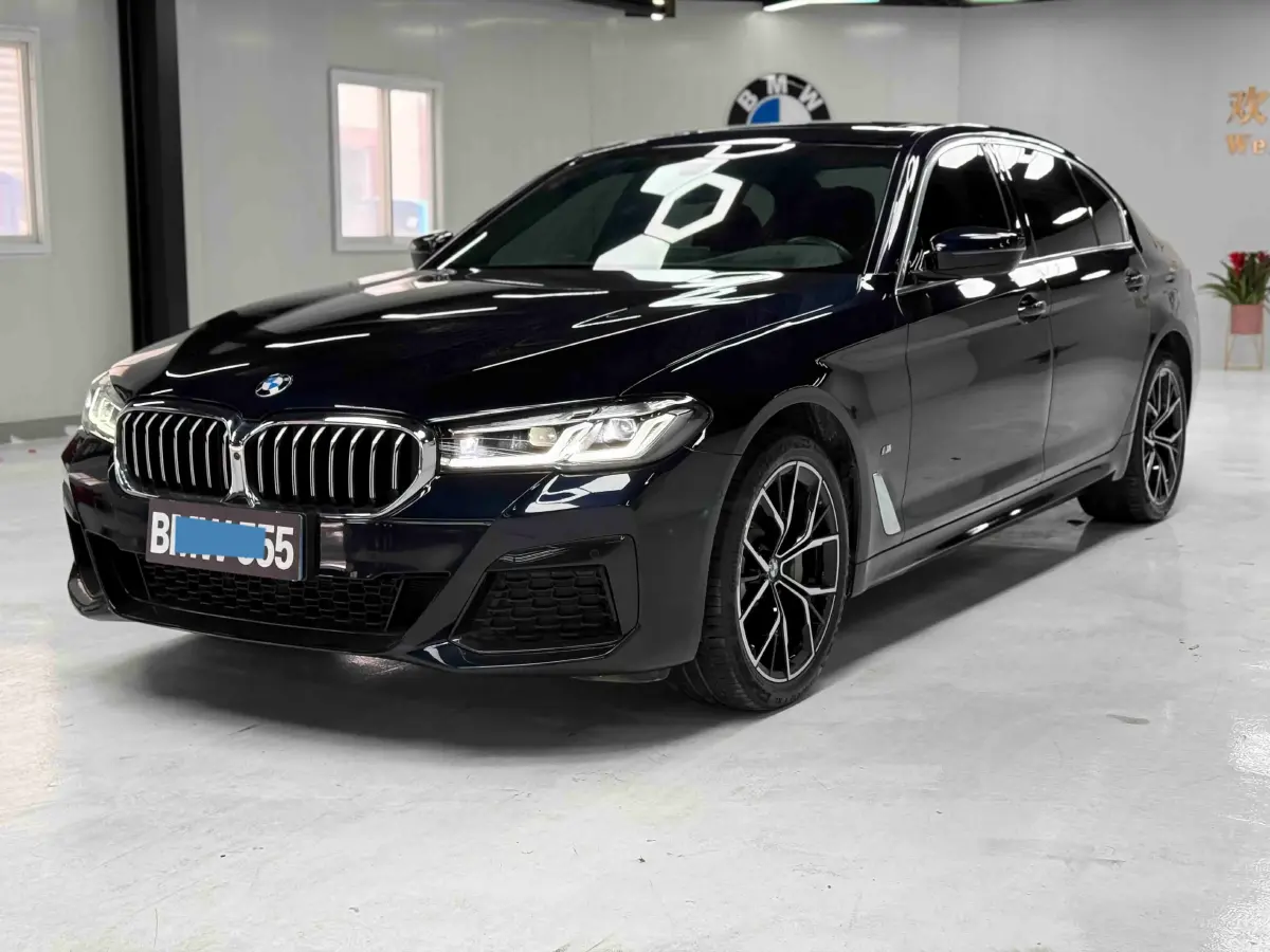 2023 BMW 5 Series 2.0T 245HP L4 8AT