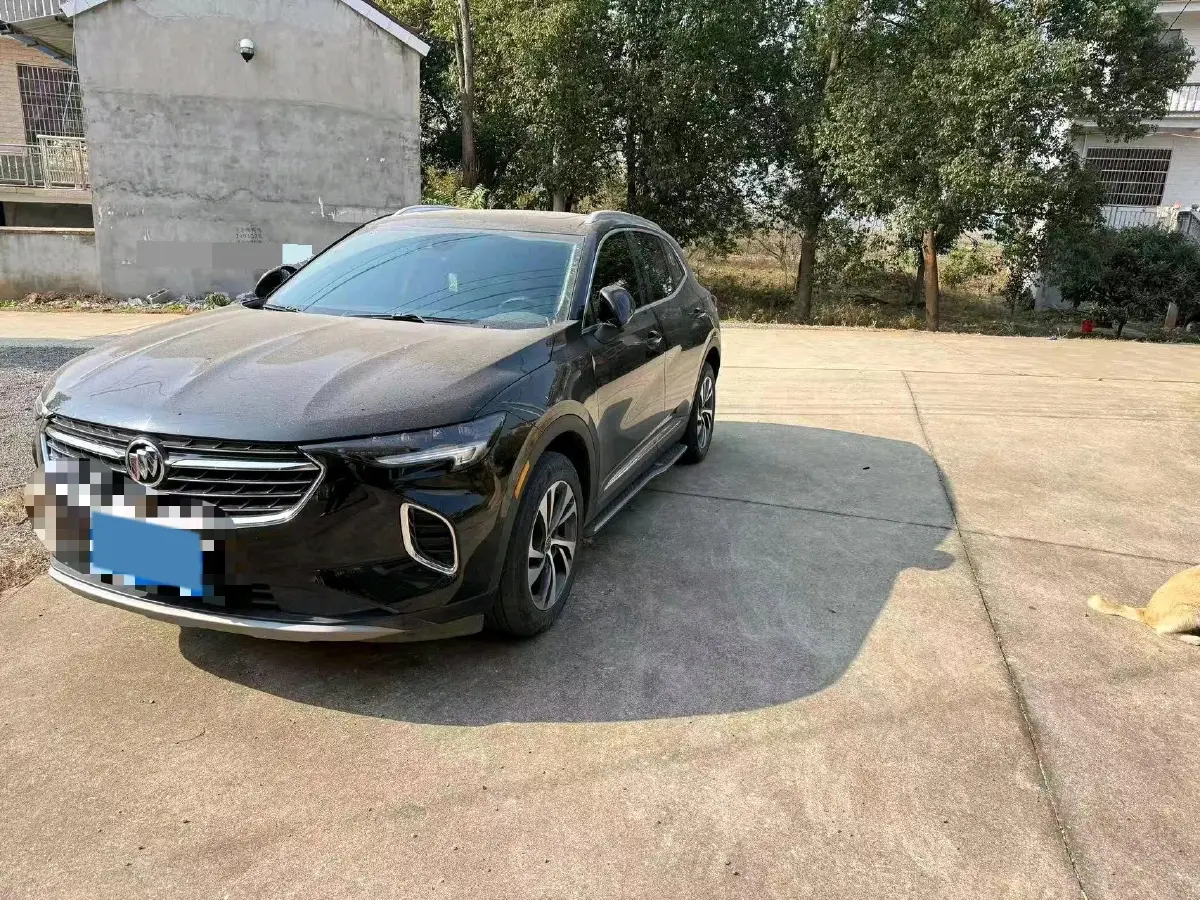 2022 Buick EnvisionS 1.5T 211HP L4 9AT