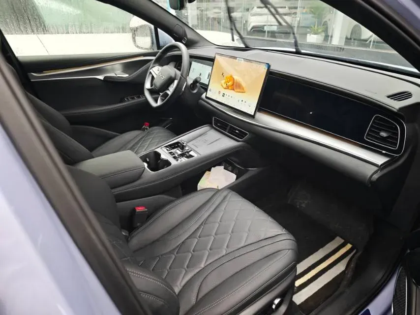 2025 BYD Sea Lion 07 BEV 80.64KWH,autocango,china used car exporter,china ev exporter,chinese used car exporter,chinese used ev exporter