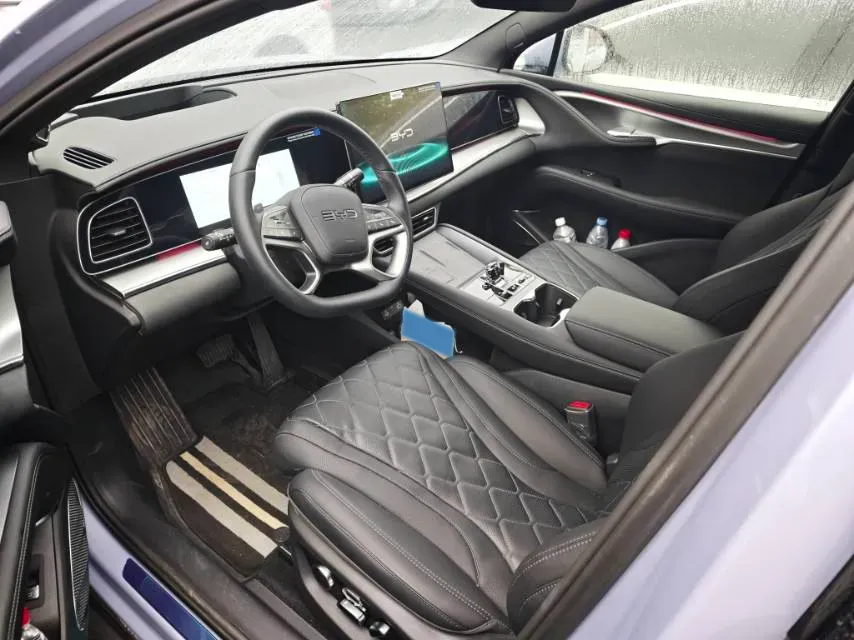 2025 BYD Sea Lion 07 BEV 80.64KWH,autocango,china used car exporter,china ev exporter,chinese used car exporter,chinese used ev exporter