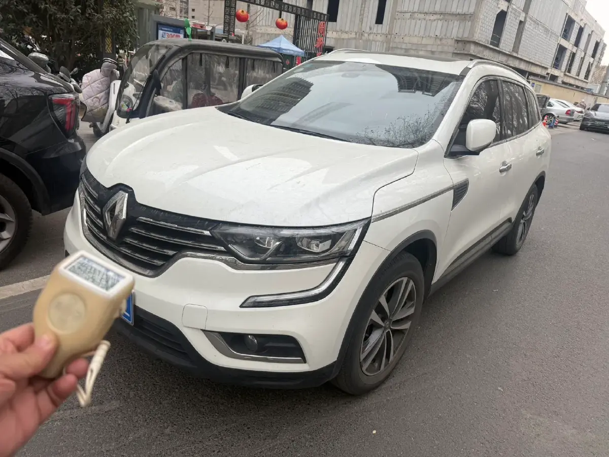 2018 Renault Koleos 2.0L 150HP L4 CVT