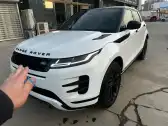 2020 LAND ROVER RANGE ROVER EVOQUE,autocango,china used car exporter,china ev exporter,chinese used car exporter,chinese used ev exporter