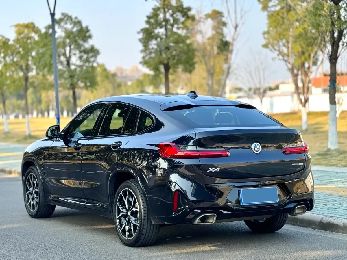 2022 BMW X4 2.0T 245HP L4 8AT,autocango,china used car exporter,china ev exporter,chinese used car exporter,chinese used ev exporter