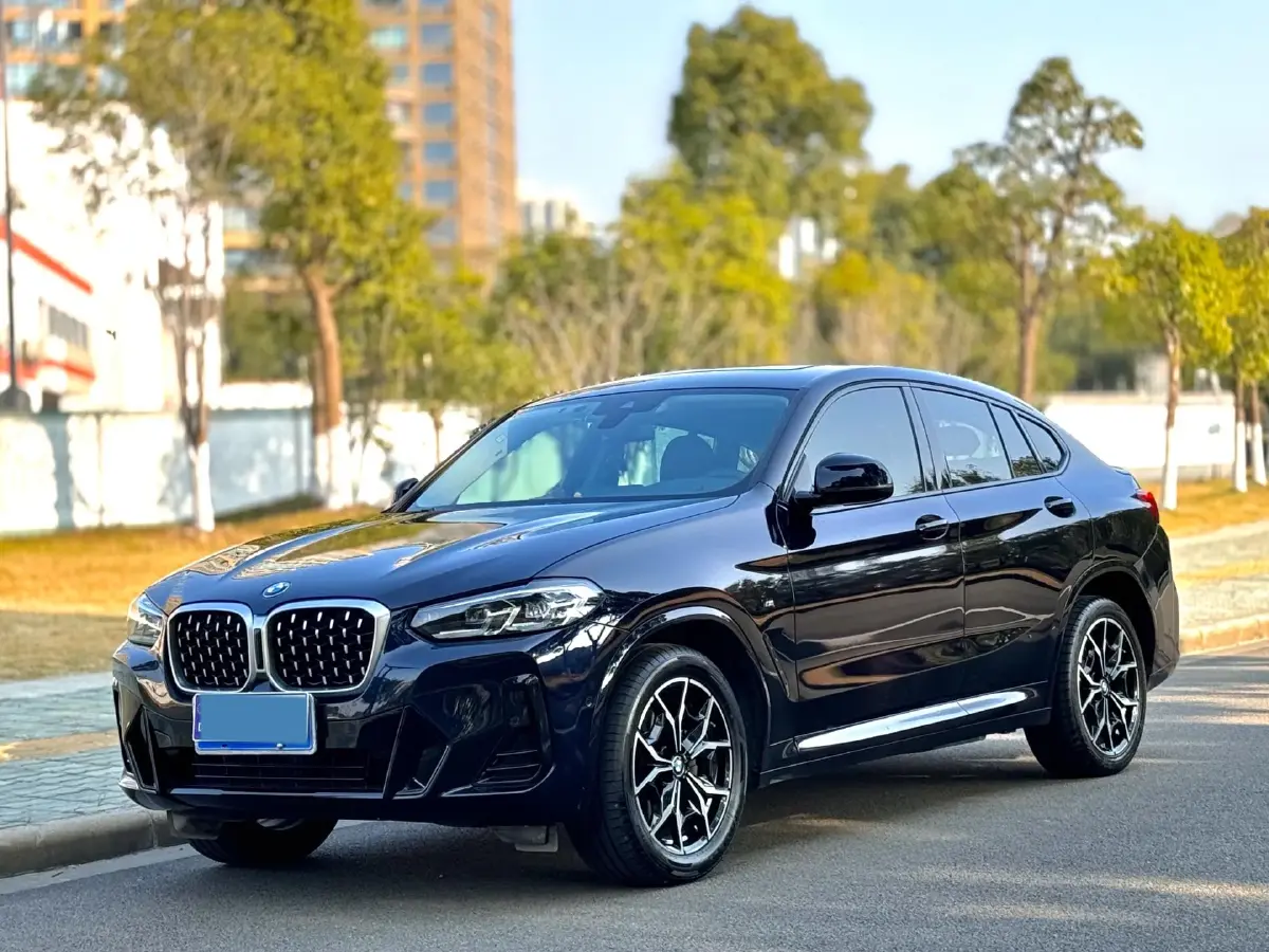 2022 BMW X4 2.0T 245HP L4 8AT