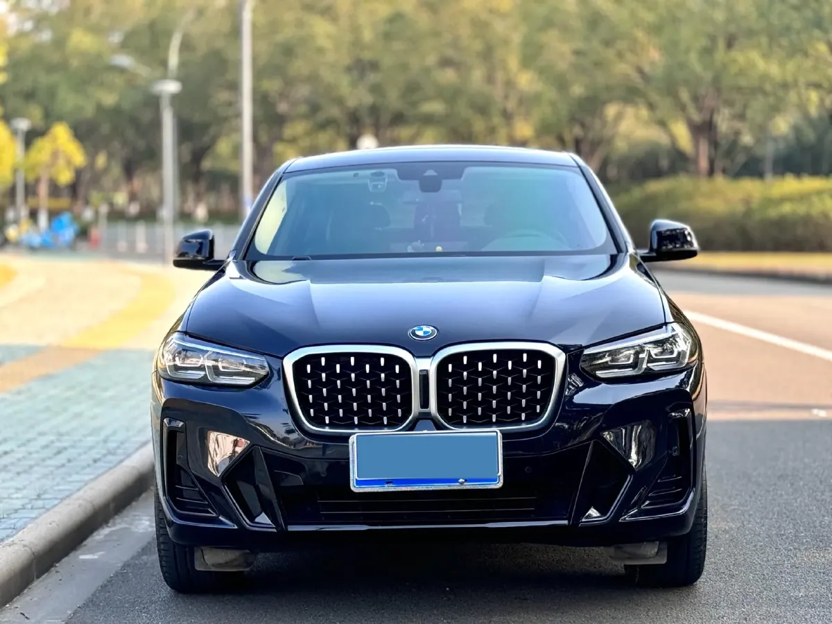 2022 BMW X4 2.0T 245HP L4 8AT,autocango,china used car exporter,china ev exporter,chinese used car exporter,chinese used ev exporter