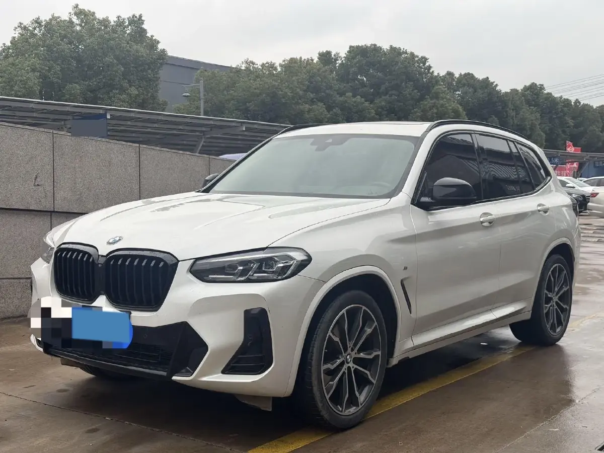 2022 BMW X3 2.0T 252HP L4 8AT