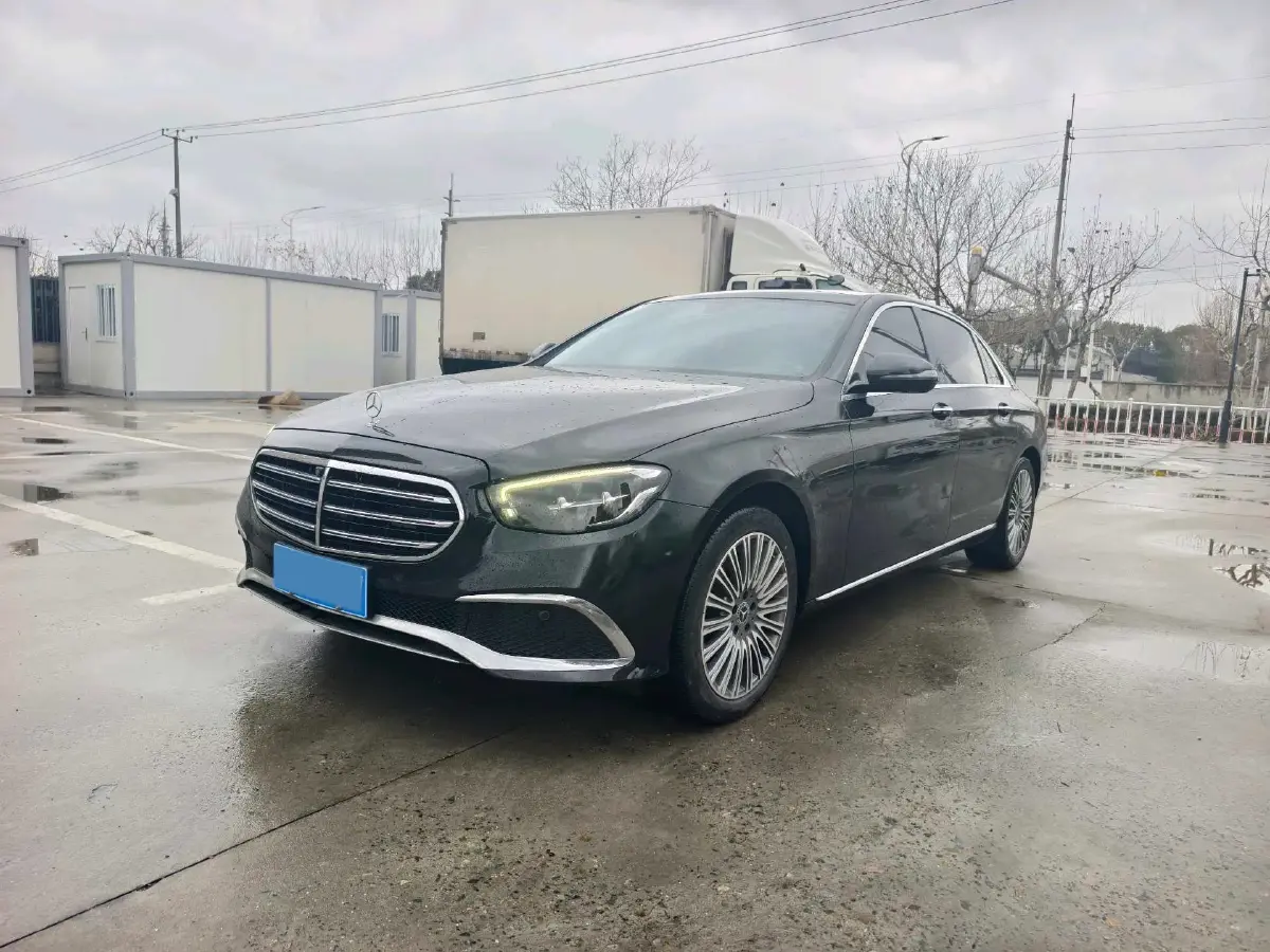 2021 Mercedes-Benz E Class 2.0T 258HP L4 9AT
