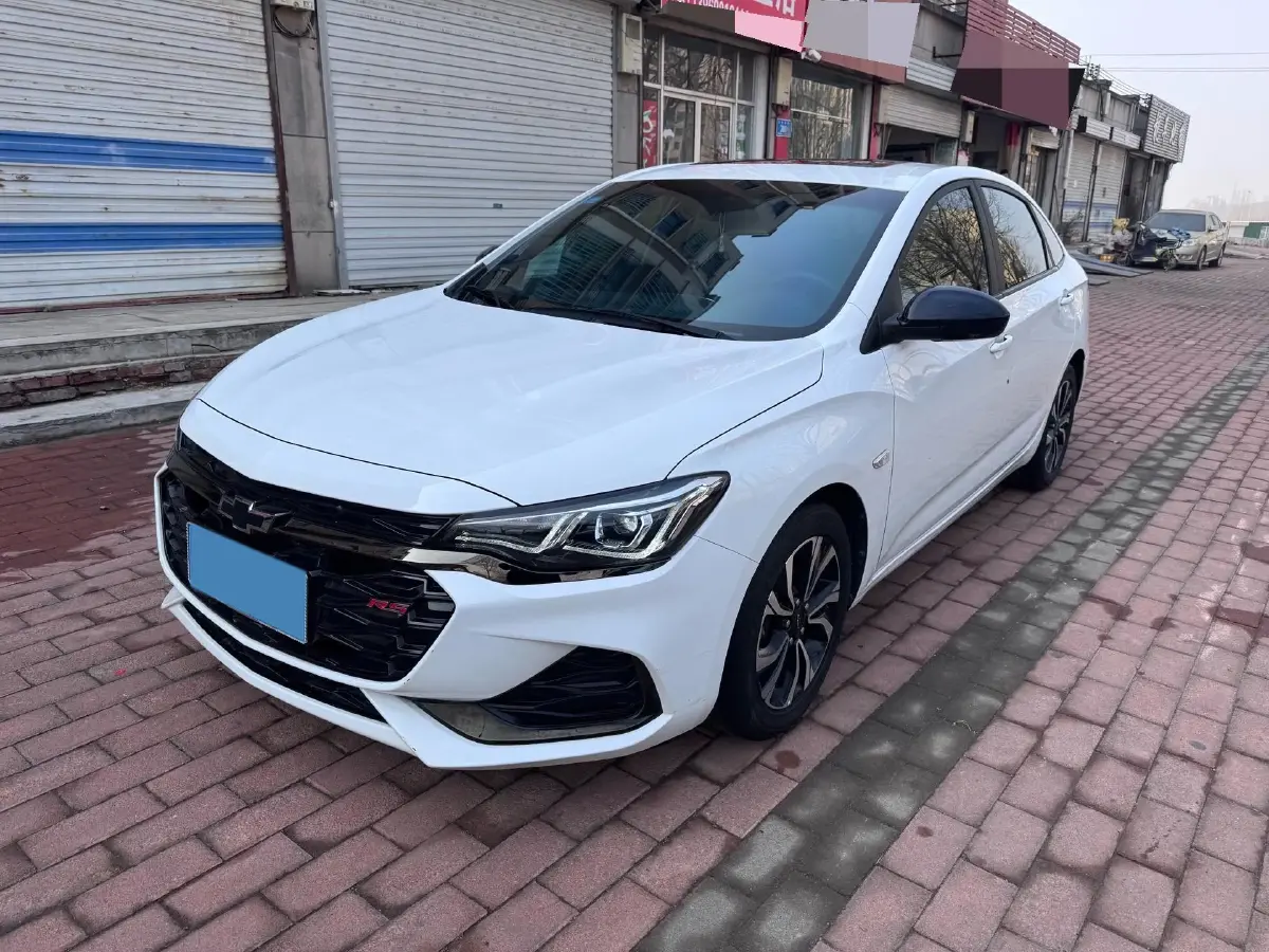 2020 Chevrolet Monza 1.3T 163HP L3 6AT