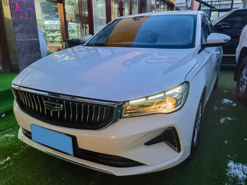 2023 Geely Emgrand 1.5L 127HP L4 5MT