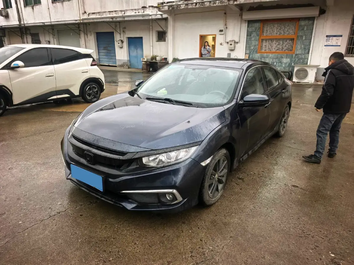 2019 Honda Civic 1.5T 177HP L4 CVT