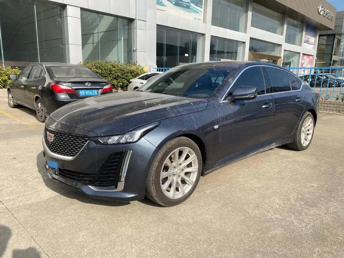 2021 Cadillac CT5 2.0T 237HP L4 10AT